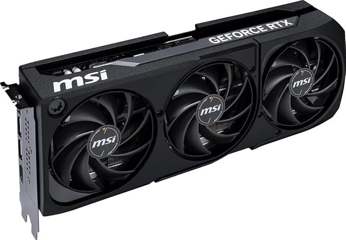 MSI GeForce RTX 5080 Shadow Edition MSI GeForce RTX 5080 Shadow Edition